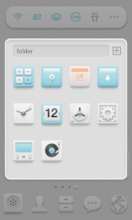 Milky Sky Dodol Theme Screenshots 3