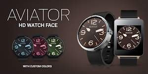 Aviator HD Watch Face