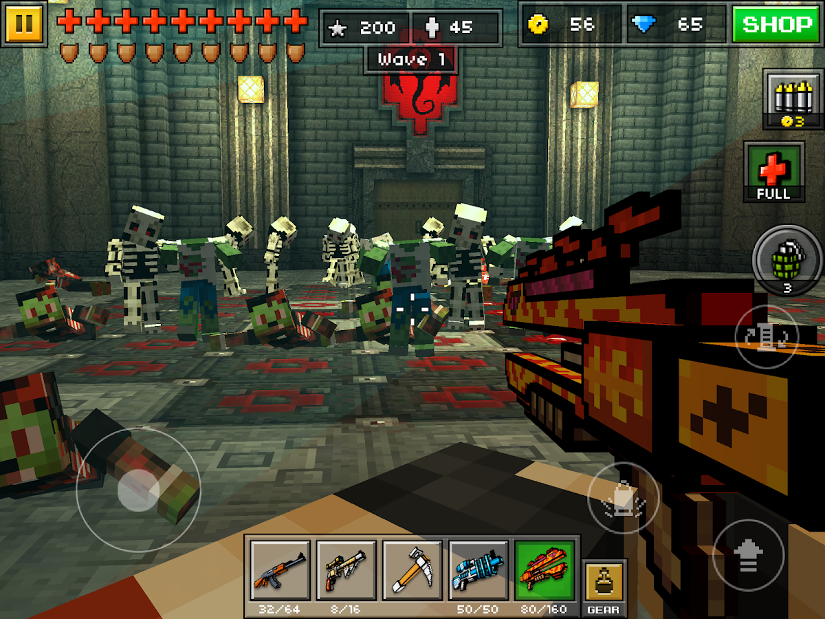 Pixel Gun 3D - screenshot