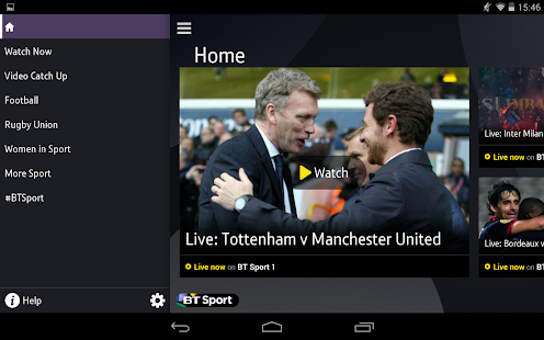 BT Sport - screenshot thumbnail