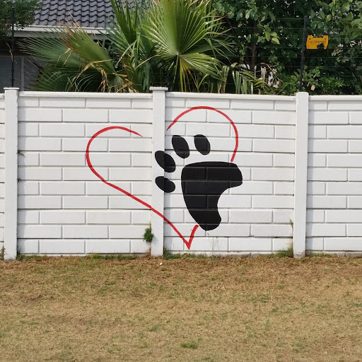 Love Animals Mural