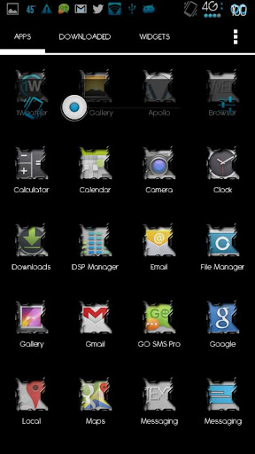 【免費個人化App】INFINITY LAUNCHER ICON THEME-APP點子