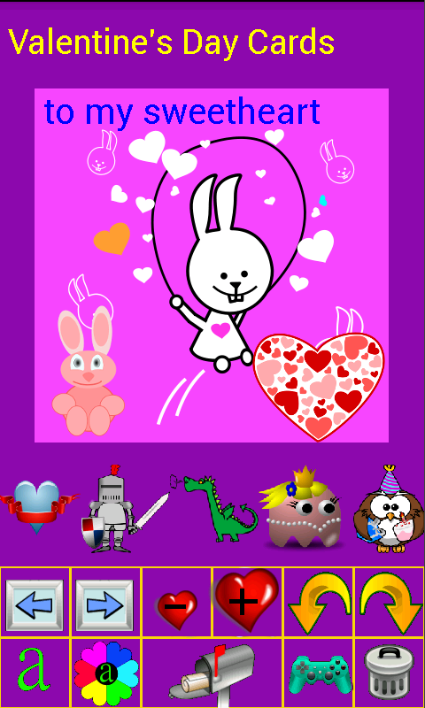 Valentines Day Cards Pro Screen 3