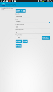 Saltwater Fish Calculator lt Screenshots 7