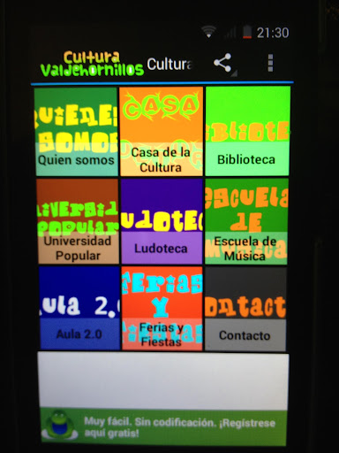 【免費教育App】Cultura Valdehornillos-APP點子