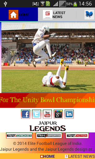 Jaipur Legends App
