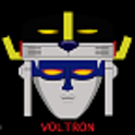 80s Cartoon Sb: Voltron! logo