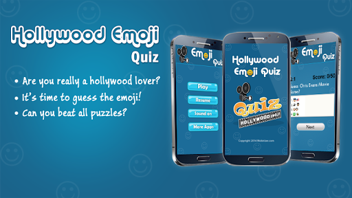 【免費益智App】Hollywood Emoji Quiz-APP點子