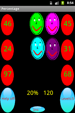 免費下載教育APP|学百分比（1）趣味 app開箱文|APP開箱王