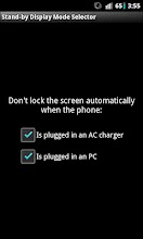 Stand-by Display Mode Selector APK Download for Android