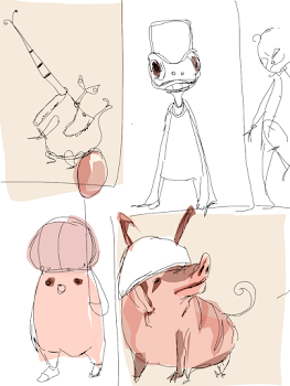 sketch