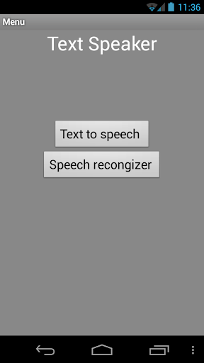 Text Speaker