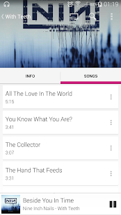 Shuttle+ Music Player - screenshot thumbnail