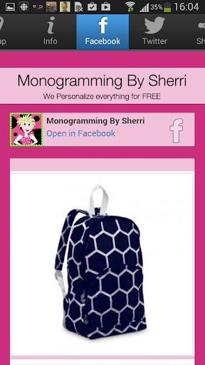 【免費商業App】Monogramming By Sherri-APP點子