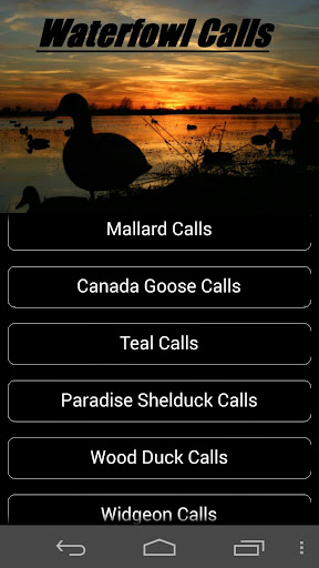 Waterfowl Calls PRO