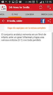 Sevilla Noticias 24h(圖4)-速報App