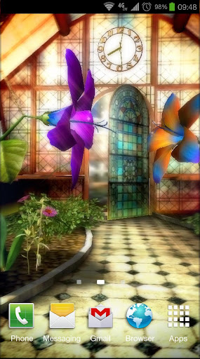 【免費個人化App】Magic Greenhouse 3D Pro lwp-APP點子