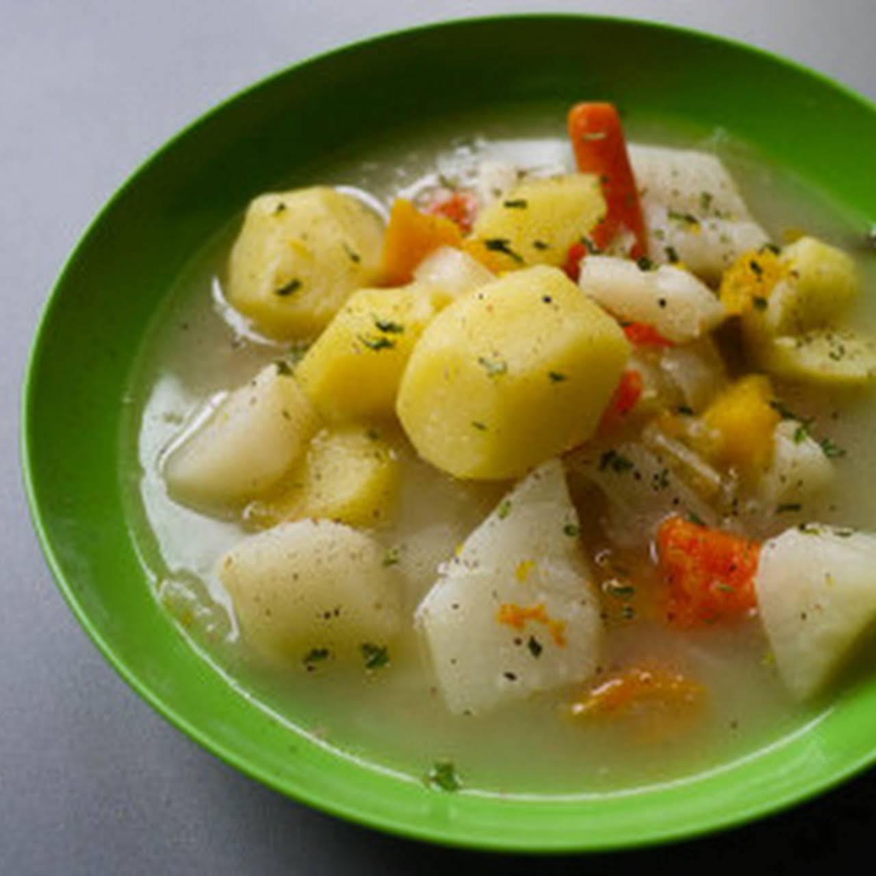 Jamaican Chicken Foot Soup