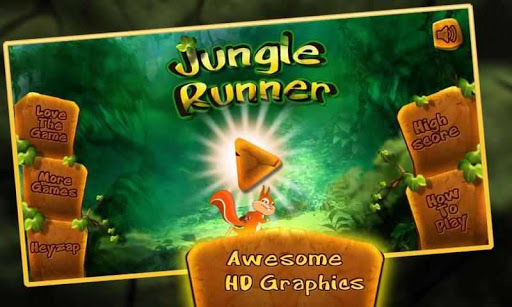 【免費動作App】Jungle Runner HD-APP點子