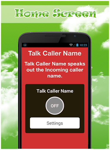 Call Name Talker