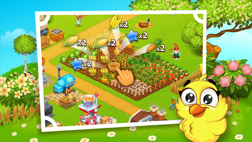 New Farm Town™:Day on Hay Farm (Mod)