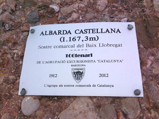 Albarda Castellana, sostre del Baix Llobregat