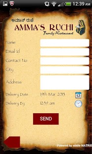 Amma's Ruchi Screenshots 4