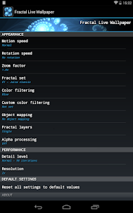 Fractal Live Wallpaper(圖8)-速報App