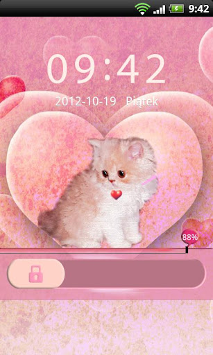 GO Locker Theme Kitty