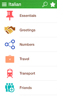 Learn Italian Phrasebook(圖1)-速報App