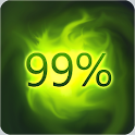 The Ball Of Fog Battery Widget