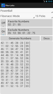 Fibo-Lotto Screenshots 3
