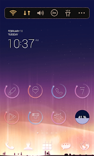 Dodol Launcher - phone decor - screenshot thumbnail