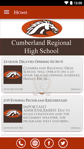 Cumberland Regional HS