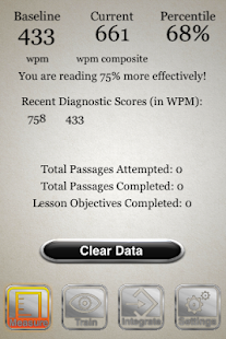 Speed Reading Trainer - screenshot thumbnail
