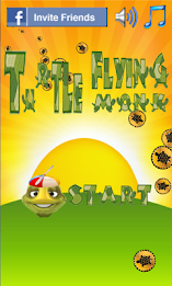 Turtle Flying Monk poster 1