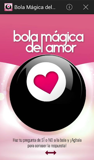 Bola Mágica del Amor