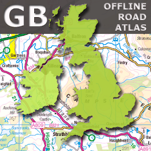 UK Offline Road Map - OS Based.apk 1.6.0