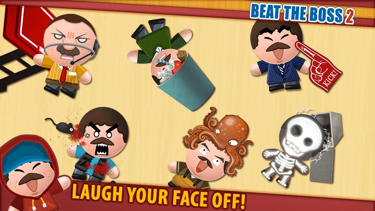 Beat the Boss 2 - screenshot