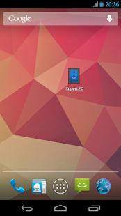 How to get SuperLED Flashlight lastet apk for bluestacks