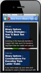 Forex Binary Options Brokers Screenshots 2
