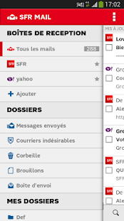   SFR Mail- screenshot thumbnail   