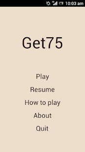 How to get Get 75 patch 1.3 apk for pc