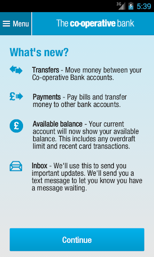 【免費財經App】The Co-operative Bank-APP點子