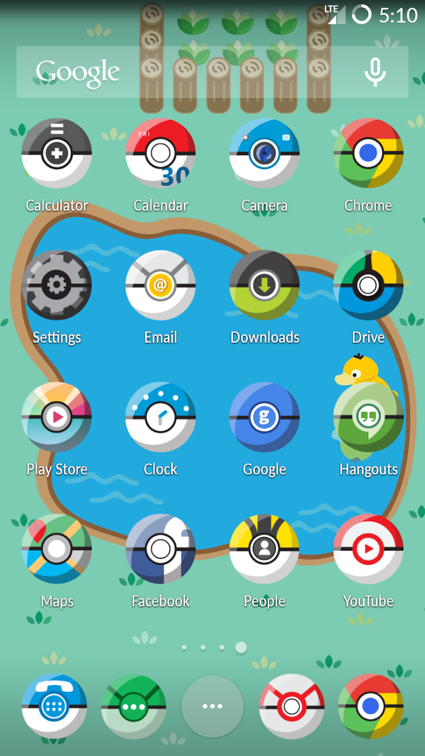 Monsterball Icon Pack Lite Screen 2