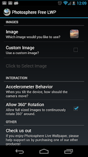 Photosphere Live Wallpaper(圖5)-速報App