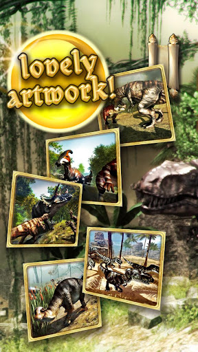 【免費冒險App】Dino hunters puzzles for kids-APP點子