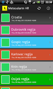 How to mod Meteoalarm Croatia 1.1 apk for laptop