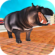 Animal Racing : Hippo 1.0 Icon