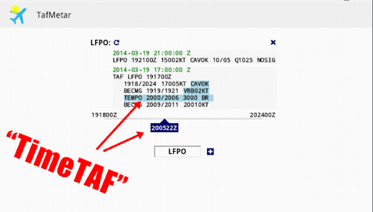TafMetar Screenshots 1